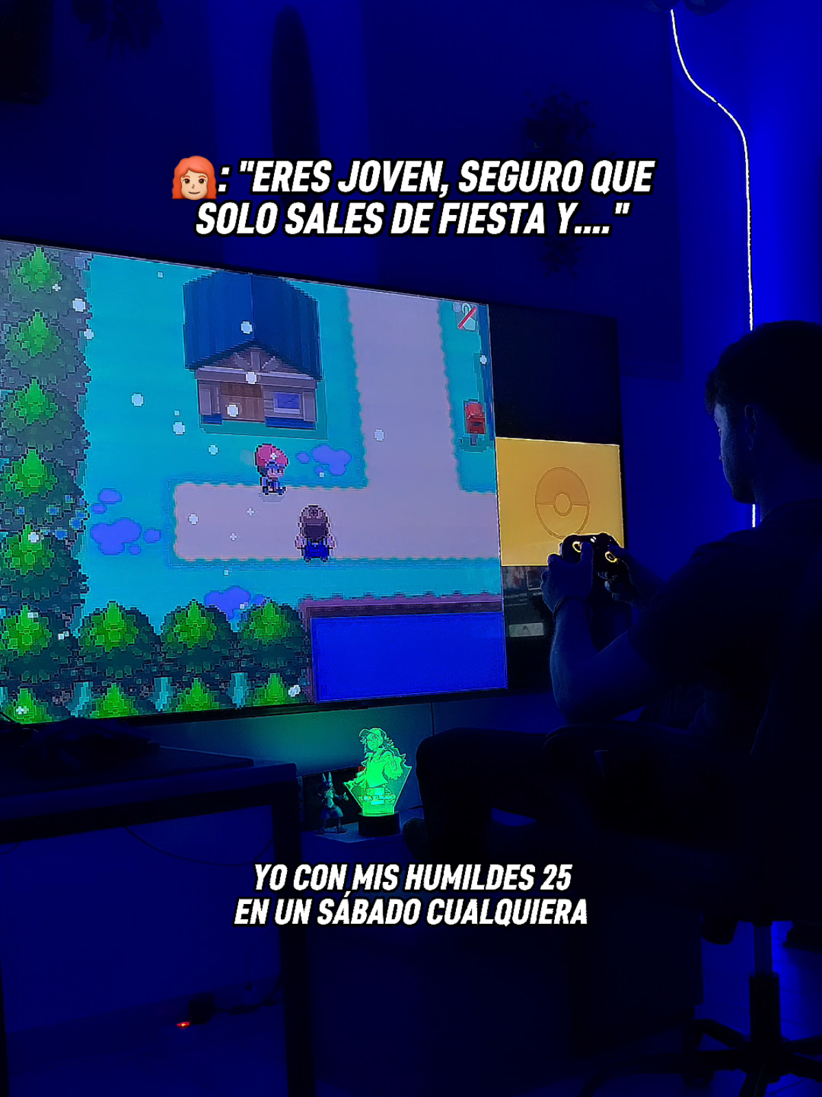 ASI LO DISFRUTO MÁS 😳 #pokemon #pokemontiktok #juegos #lenny_99 