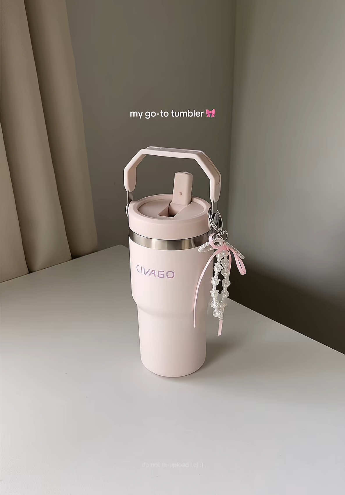new go-to tumbler from civago ✨ #civago #civagotumbler #tumbler 