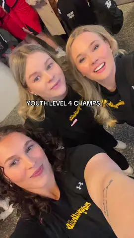 Paras @HAC Youth Elite , oon niin ylpeä🥹❤️ #cheerleading #suomicheer #youthcheer #level4 #super #kisat 