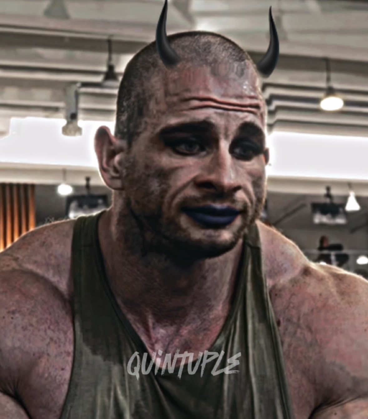 Krizo 1 week out 🔥😈 #gymedits #krizo #gym #edit #bodybuildingedit #bodybuilding 