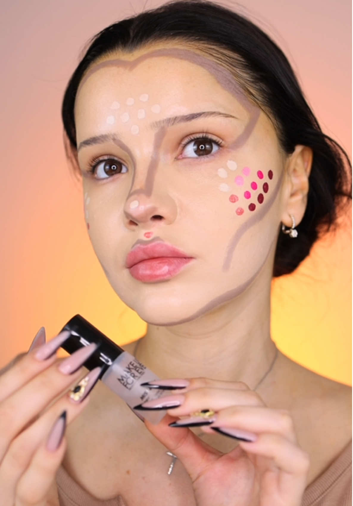 My fav part of doing my makeup #Blendingtime 🫶🏻 | #contouringtutorial#contouringtips#beautyblenders#blendingmakeup#blendingtutorial 