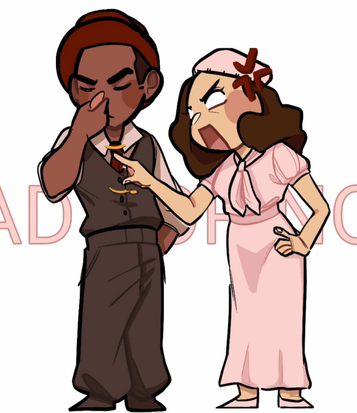 Mary was very upset about Stack leaving her after a “fun” night 🤣 Man I would be too  - - - #sinners #drawing #digitalart #Photoshop #alightmotion #fyp #fypage #fypシ #ForYou #michealjordan #stack #vampire #mary #haileesteinfeld #animationmeme 