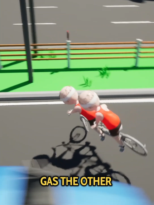 Can you finish the level… without losing a friend? Link game in bio. #gamedev #game #indie #newgame #unrealengine #steam #fyp #gameplay #videogame #coopgame #gamedeveloper #gamedesign 