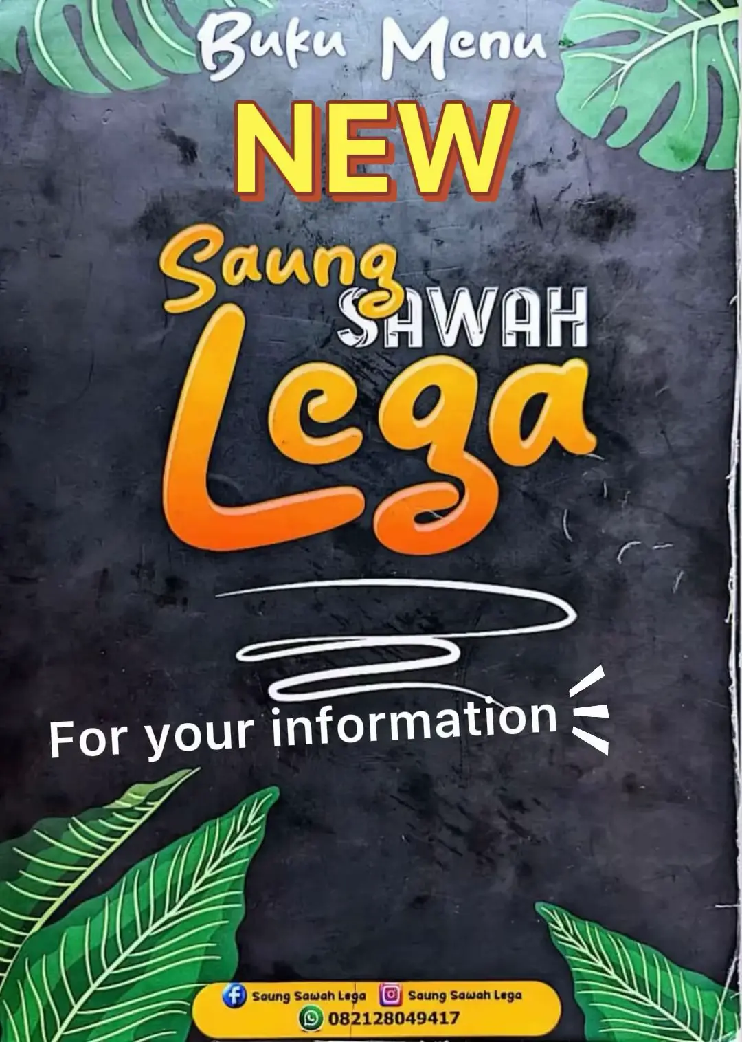 Halo AA Teteh Sadayana, inpoooooo ini buku menu RM. Saung Sawah Lega yaaa. Boleh di save and share dulu skuyyyyy 😘😘😘#sawahlegasubang #sawahlega #saungsawahlega #sagalaherang #sunda #masakansunda #viral #fypppppppppppppppppppppp #sawahlegasubang #masukberandafypシ 