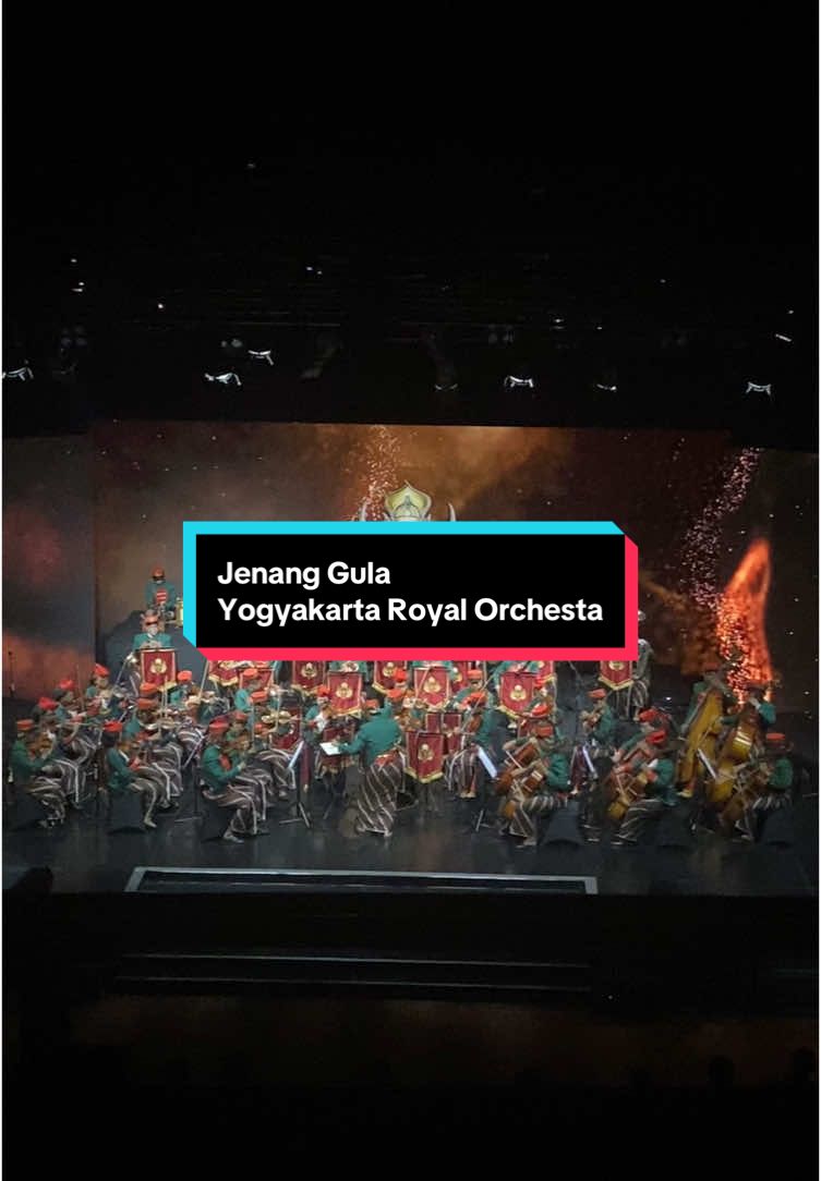 ketika idiom musik jawa bertemu dengan lantunan instrumentasi musik klasik barat ❤️✨ Jenang Gula by Yogyakarta Royal Orchestra @Keraton Yogyakarta #kratonjogja #yogyakarta #javanese #orchestra #yogyakartaroyalochestra #xyzabc #fypシ゚ 