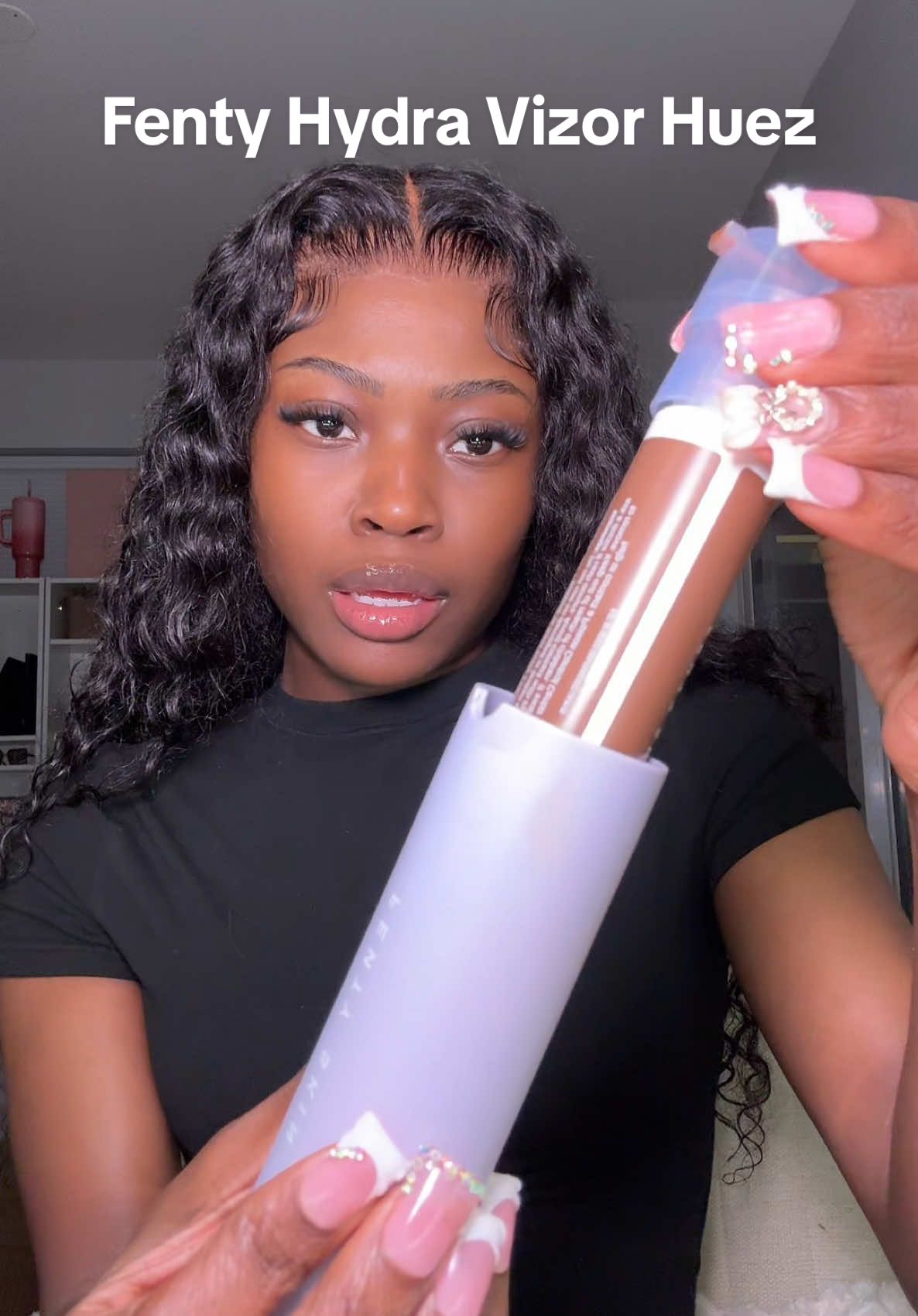 Lightweight, skin-transforming hydration meets color in #HydraVizorHuez by @Fenty Skin  It's a 3 in ONE. Skin Tint, Moisturizer & SPF 30!! 🩷This bundle also comes with the Invisimatte to set in the product Color: 8 (For Me) #fentybeauty #fentyskin #sunscreen #spf #spf30 #hydravizor #fentyskin #fentyskincare #fentyhydravizor #tintedsunscreen #blackgirlmakeup #MakeupRoutine #beautytips #summermakeup #makeuptips #TikTokShopCreatorPicks  #TikTokShopMothersDay