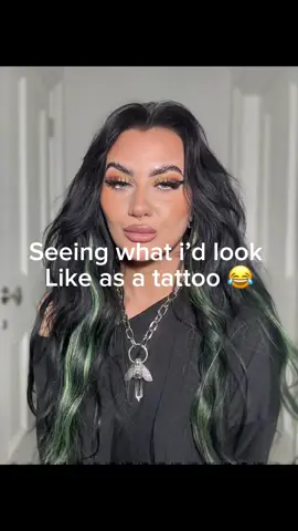 But why is this so cool 😂 #alrgirls #altinspo #tattoos #tattooinspo #altgirlsoftiktok #girlswithtattoos #tattotok #alttok #grungetok