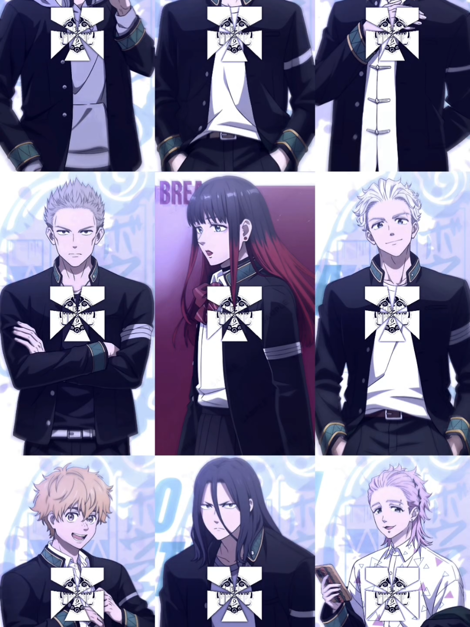 masih kurang tp g muat🫣 #bofurin #windbreaker #anime #suohayato #kajiren #sakuraharuka #umemiyahajime #hiragitomo #nirei #sugisita #kiryu #tsubaki #margawdm #awdm 