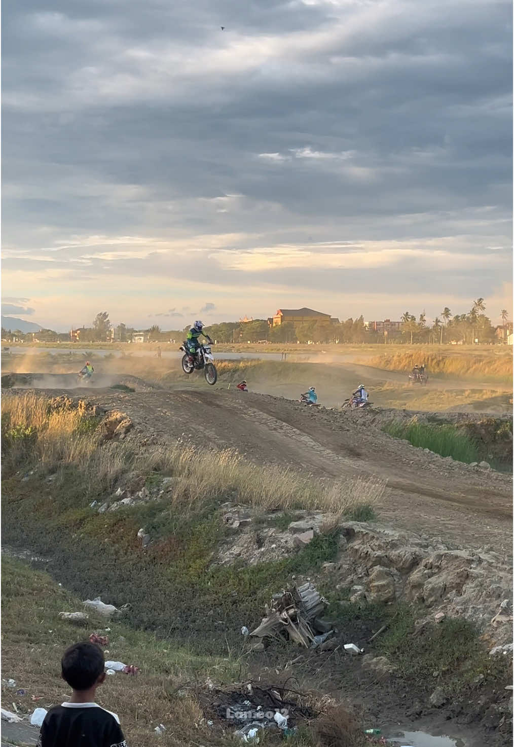 Latber 2025 di sirkuit lamyong #crf150l #klx #grasstrack #gtxindonesia #gtxaceh #fyp #motorcross 
