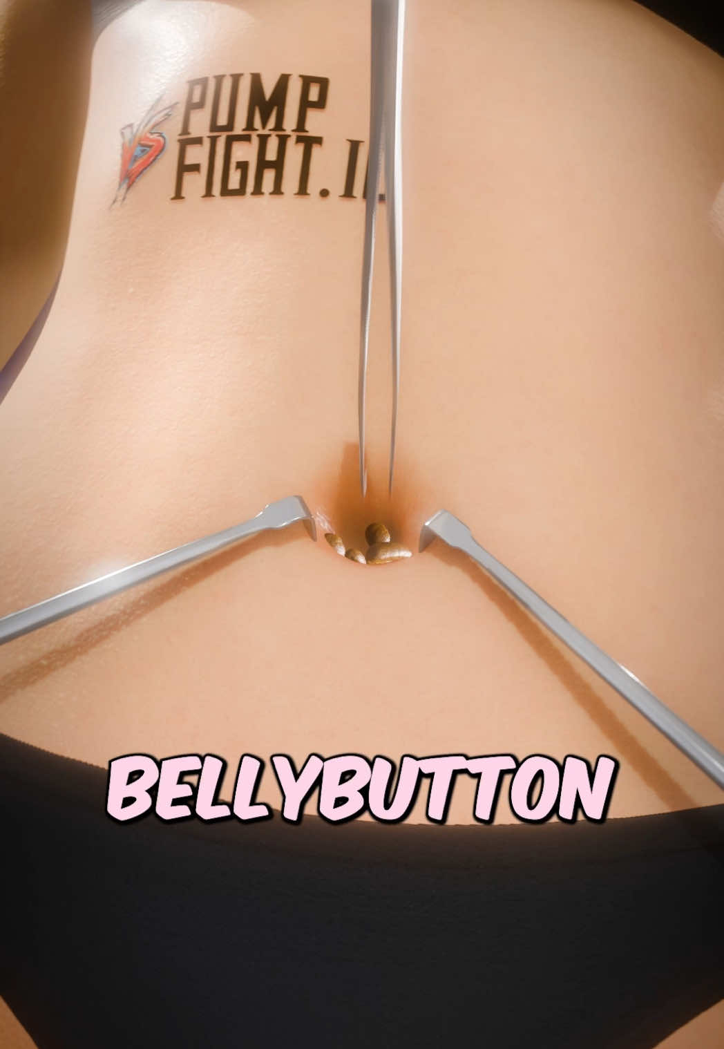 How belly button stones work 🗿