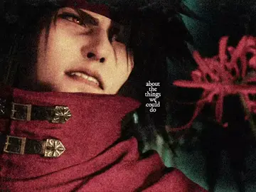 #vincentvalentine #ff7 #ff7rebirth #fyp 