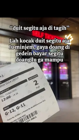 gada malu nya #hutang #gayaelitbayarhutangsulit 