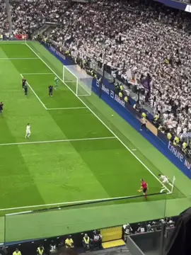 Our start boy what a goal 🤍😱🔥 ….#z4fxlfbll #foreyoupage #realmadrid 