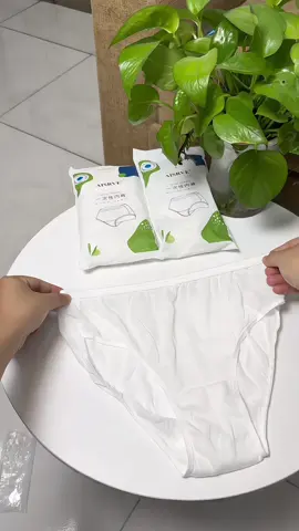 Set 10 quần lót dùng một lần cotton êm mềm đã khử trùng bằng công nghệ EO - KING SHOP Q474 #quanlotdungmotlan #quanlotcottonnu 