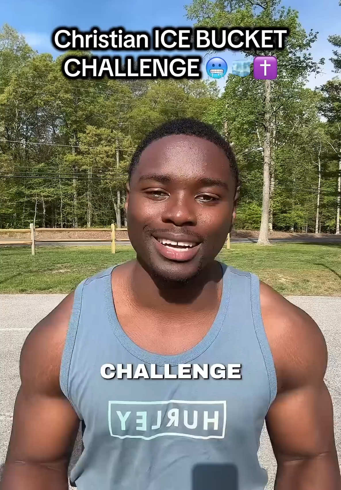 Notamenace Ice Bucket Challenge! #IceBucketChallenge #USC #fyp #Jesus 