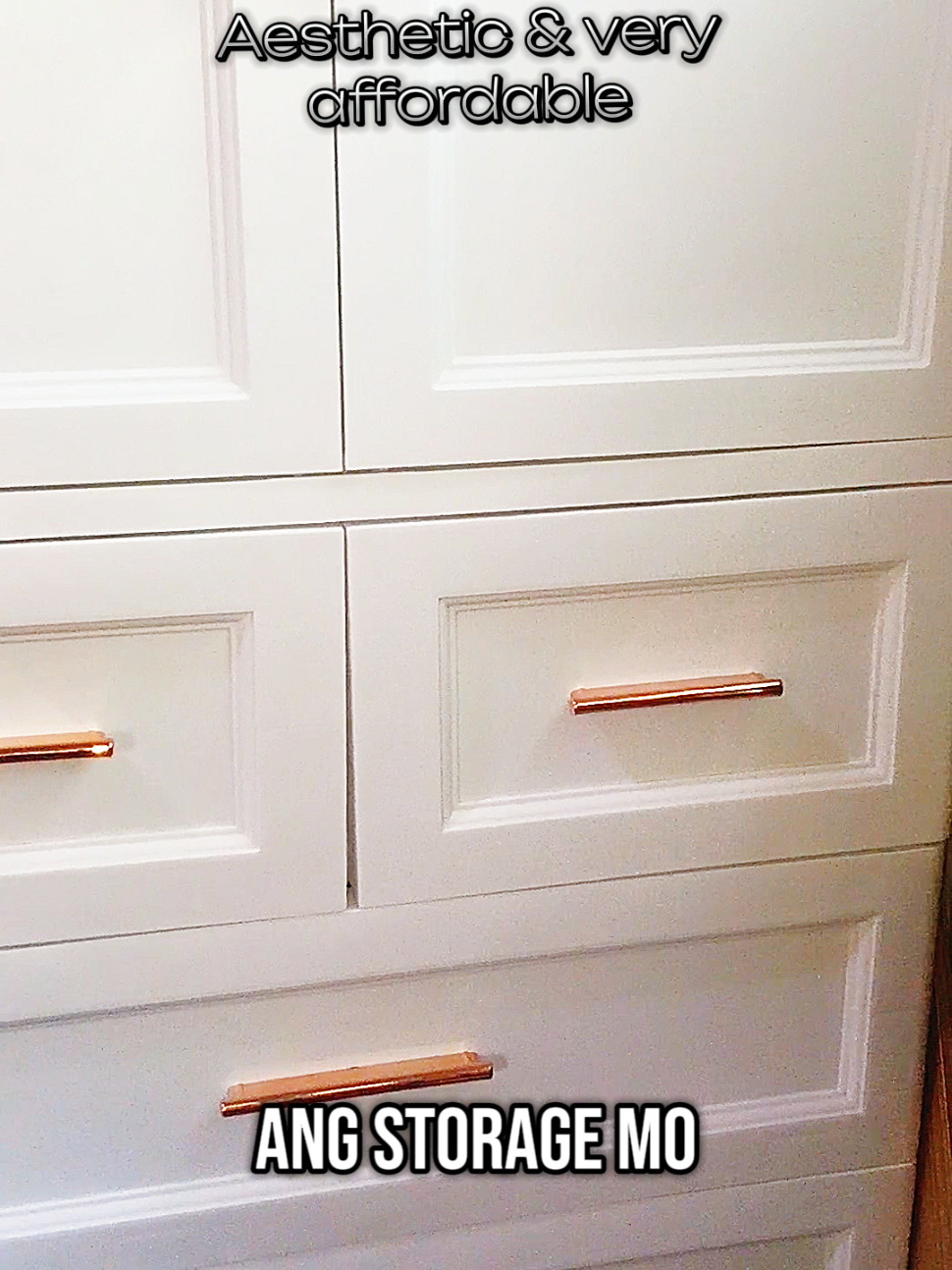 CD WHITE WARDROBE #Home #HOMEDECOR #cabinet #musthave #mustbuy 