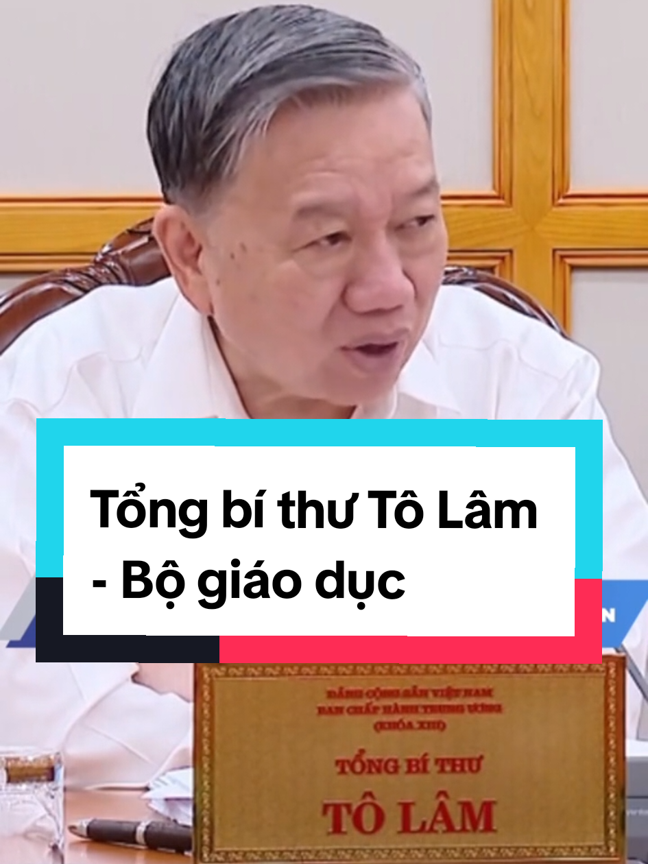 Tổng bí thư Tô Lâm : trẻ con học cùng ca sĩ, vận động viên. Trẻ khi học hết lớp 12 ít nhất phải biết chơi 1 loại nhạc cụ tùy theo năng khiếu của trẻ..... Nguồn : Thời sự VTV #vtv24 #tiktoknews #tongbithuToLam #treem #casi #vandongvien #nangkhieu #mentorTranThanhHien