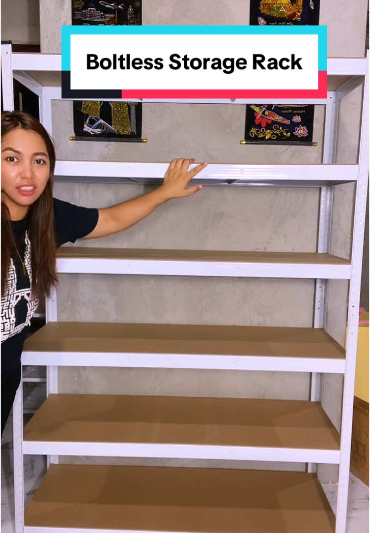 Boltless Metal Storage Rack Adjustable Height #boltlessrack #boltlesssteelrack #metalshelves #metalrackorganizer #metalrackshelves #boltlesssteelrack 