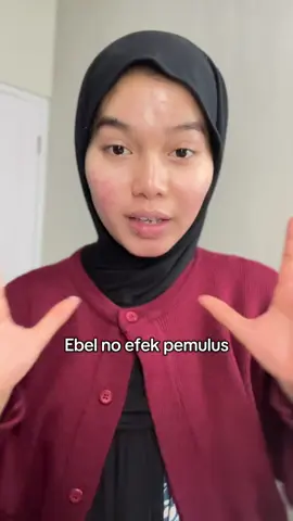 Ebel no efek pemulus