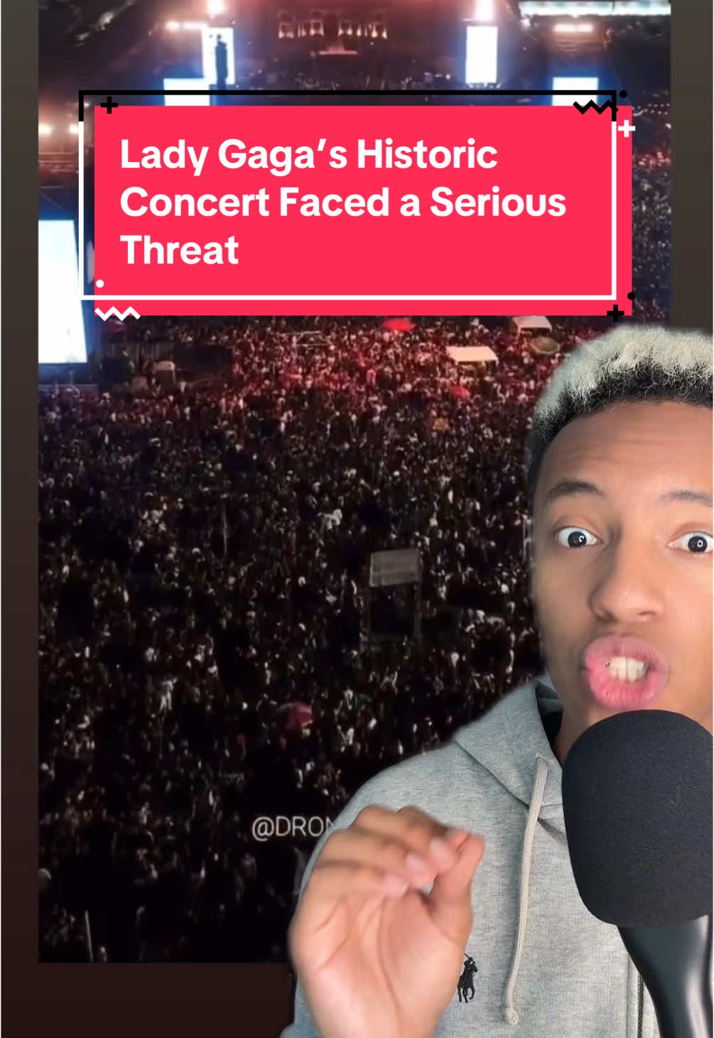 I’m just glad that everyone was safe! ❤️ #ladygaga #musicindustry #popculture #brazil 