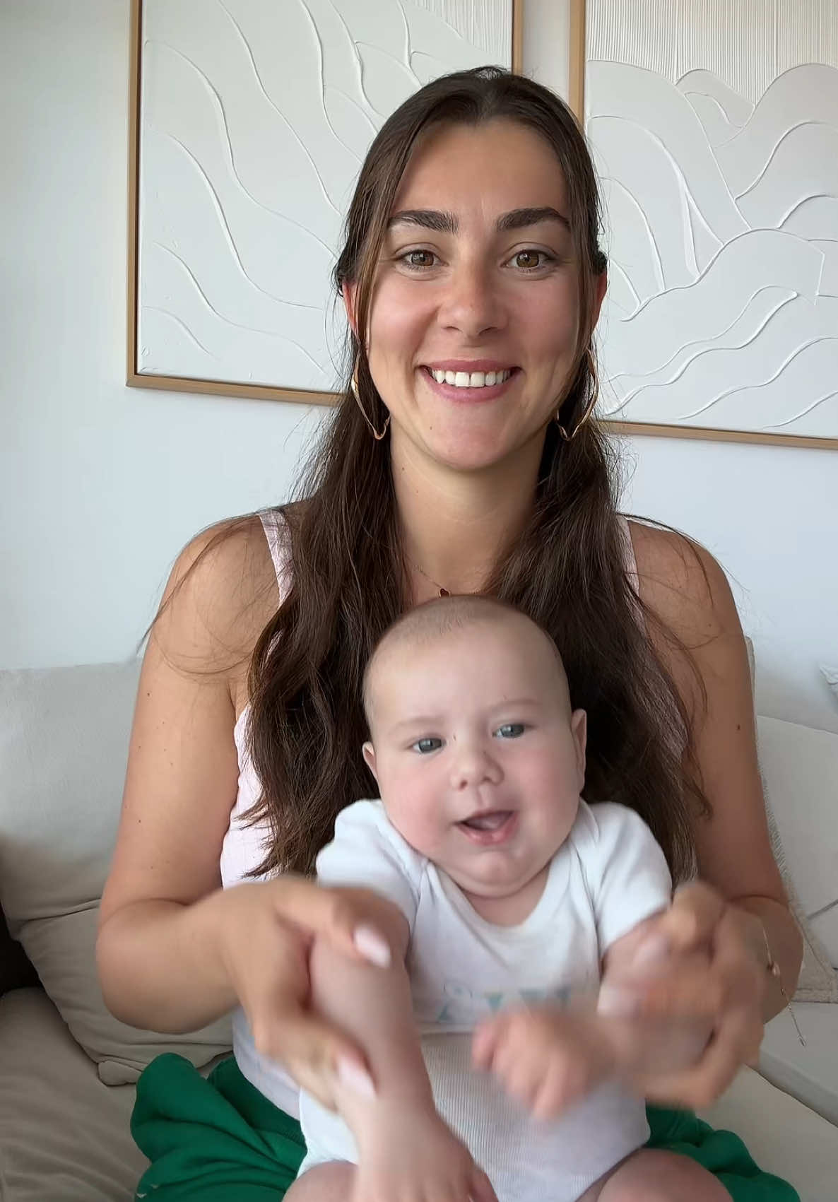 Bon dimanche 😀 #fyp #foryoupage #tiktok #momlife #moms #MomsofTikTok #babiesoftiktok #pourtoi #3monthsold #baby #monaco 