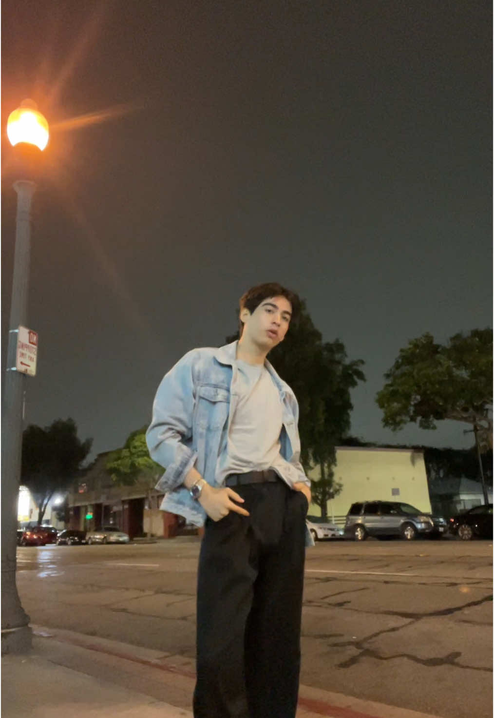 IG: manuharps #outfit #fashionstyle #model #actor #models #men #fyp 