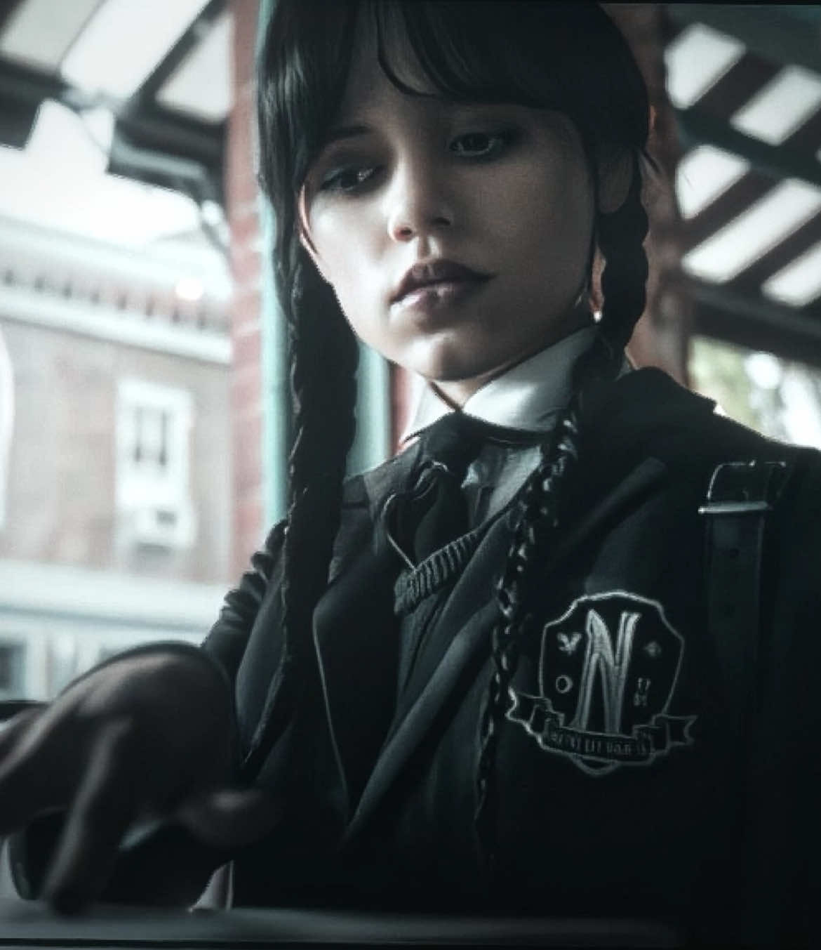 I'm waiting for the 2 season rm: jhonaepz #wednesday #wednesdayaddams #wednesdaynetflix #jennaortega #wednesdayedit #jennaortegaedit #edit #fyp 