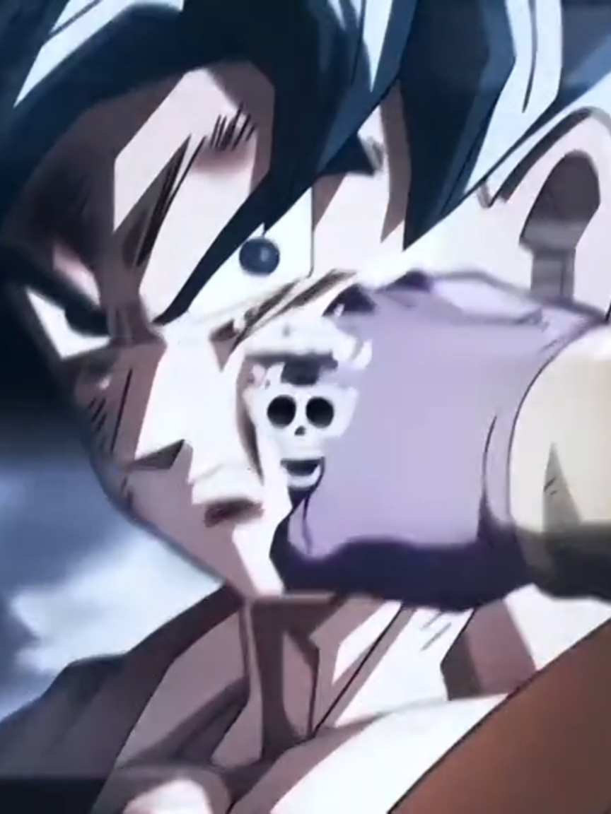 Goku : It's My Turn #Dragonball #Dragonballsuper #Animeedit #tiktokanime #skulledit #skullface #trollface