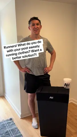 We were tired of our post sweaty running/workout clothes drying all over our bathroom! Or having to start a load of laundry immediately. And not to mention our bathroom smelling like a locker room! We created the active hamper to solve our frustration of sweaty workout clothes drying all over. Now, throw your post workout clothes straight into the Active Hamper and don’t worry about them again until laundry day! #fyp #SmallBusiness #Running #workout #workoutroutine #gym #laundry #organization 