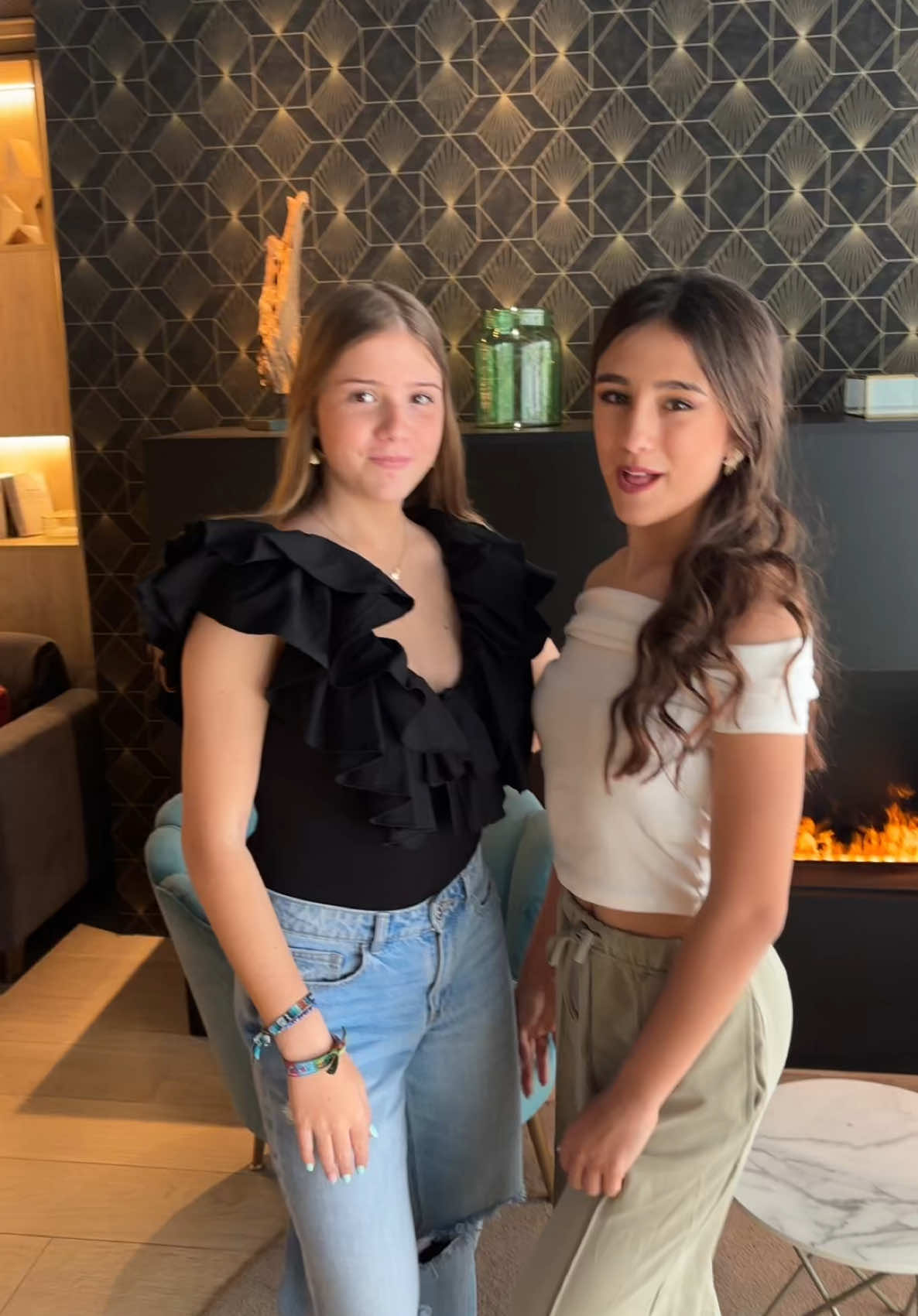 Con ella empezó todo ❤️ empecé a verla cuando era pequeña y ahora es toda una mujer 💘 ¡te quiero mucho 😍 @daniela.cntt 💞 ! Eres super simpática y amable nunca cambies 😘