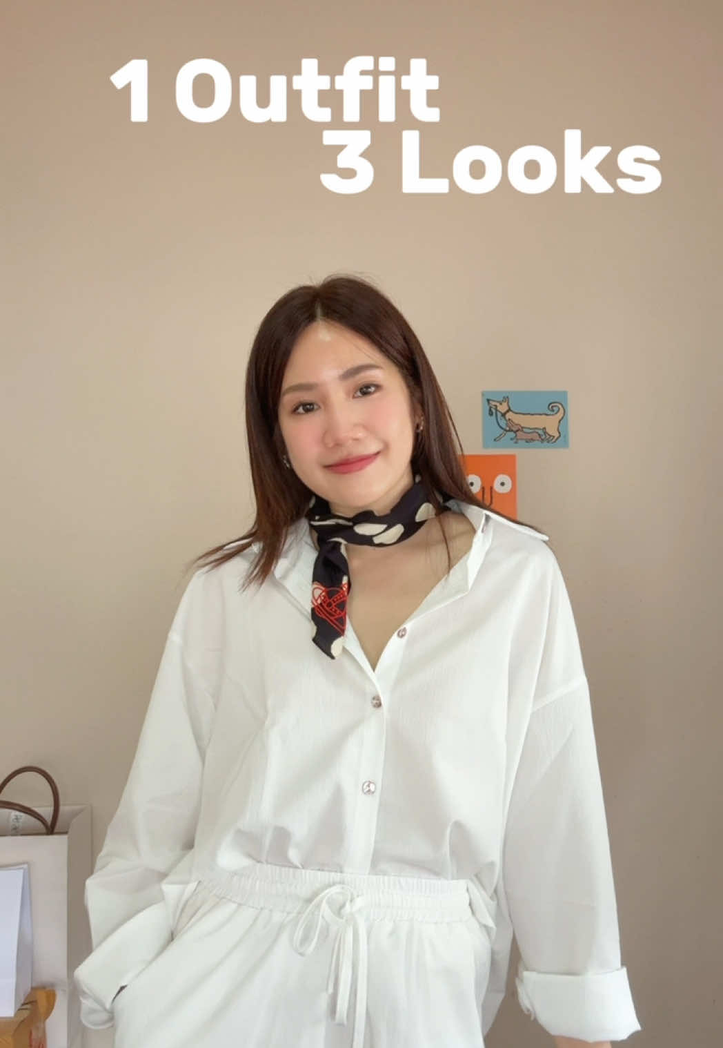 แค่มีตัวเดียวก็คุ้ม แต่งได้หลายลุคมาก @rool.official #ชุดเซ็ต #ชุดเซ็ท2ชิ้น #outfitidea #ไอเดียแต่งตัว   @nnatprt  @nnatprt  @nnatprt 