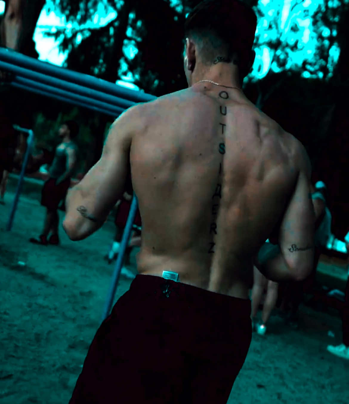 Life force edit #calisthenics #edit #fyp 