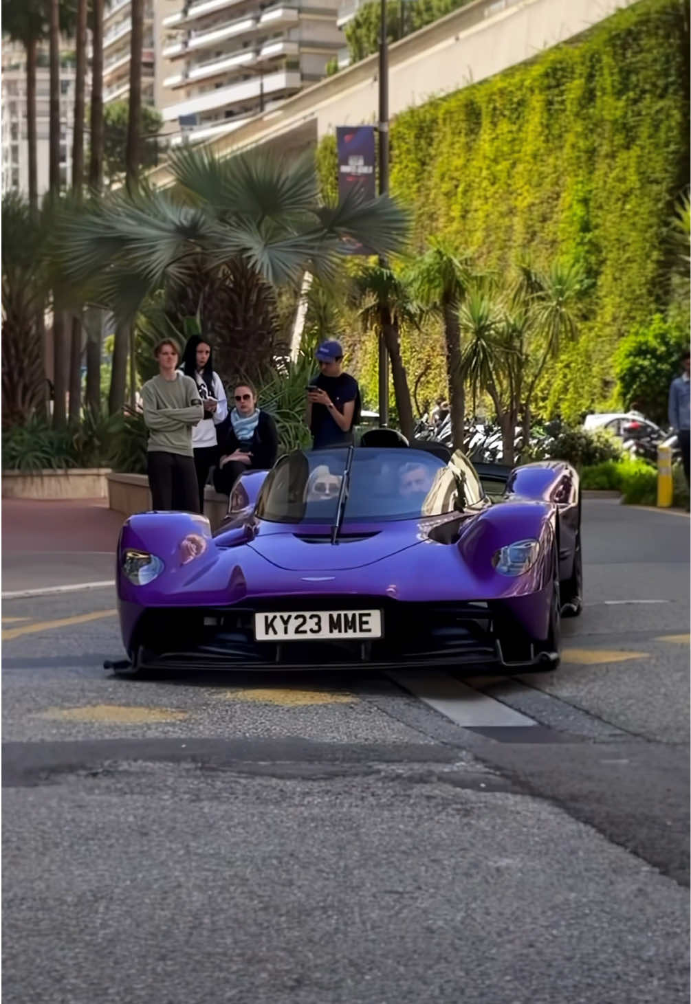 Valkyrie in the streets of Monaco • Aston Martin Valkyrie • #astonmartin #valkyrie #astonmartinvalkyrie #cars #caredit #carsoftiktok #fyp #viral 