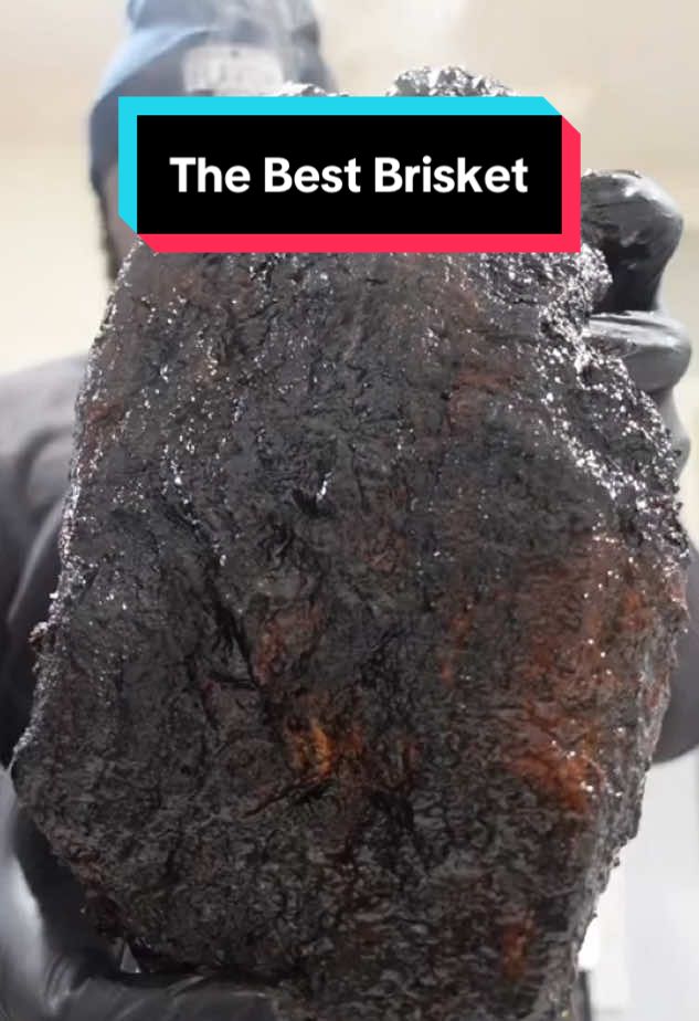 How to make the best brisket #bbqtiktok #bbq #grill #goodeats #brisket 