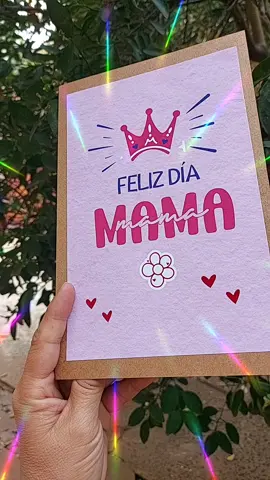 La tarjeta ideal para ña reina de la casa ♥️ 😍#fyp #detallespersonalizados🎁 