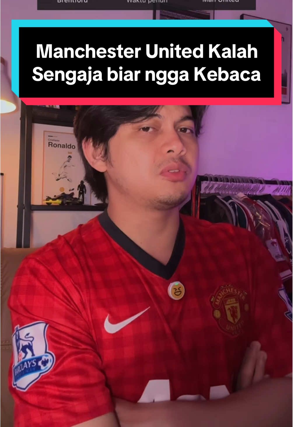 Manchester United udah biasa banget kalah di Liga Inggris 🚨 #manchesterunited #manutd #PremierLeague #footballtiktok 