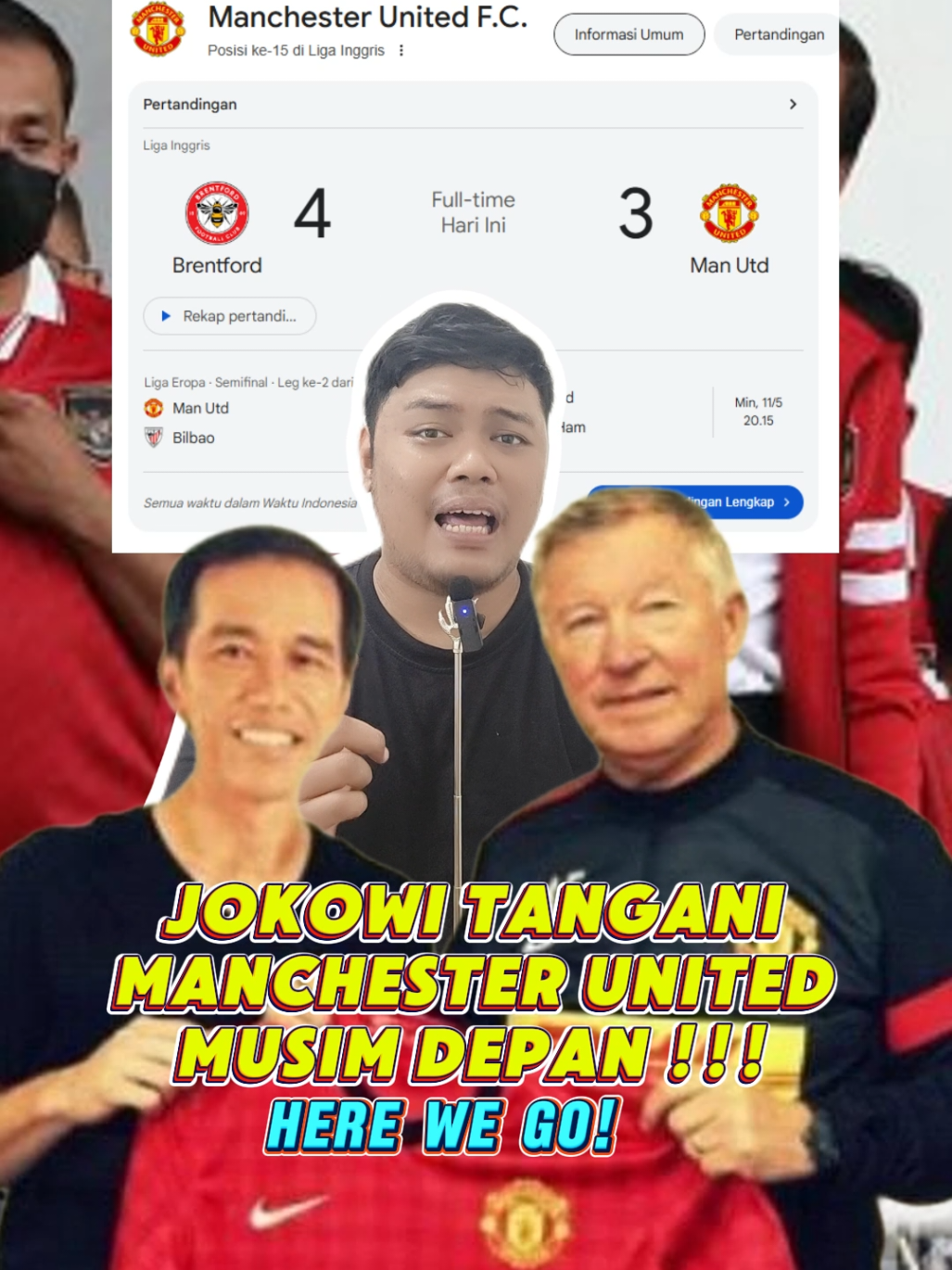 Sesumbar tsunami trophy yang digembor-gemborkan fans Emyu musim depan akan terwujud dengan datangnya Jokowi. #manchesterunited #emyu #ManUnited #Jokowi #jokowidodopresiden 