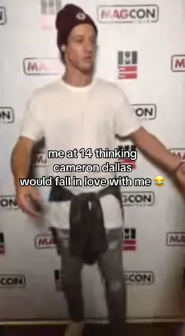 i was a ✨ delulu ✨ tween 😂 @Cameron Dallas 