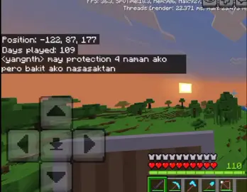 pain aguy. #Minecraft #minecraftmemes #relapse #urada #minecraftsurvival #fyp #fypage #fyppppppppppppppppppppppp #fypシ゚ #sunset #photo Minecraft's gameplay is open-ended and revolves around exploration, creativity, and survival. Here's a breakdown of its core elements: 1. Game Modes Survival Mode: Players must gather resources, manage hunger, and defend against enemies (like zombies, skeletons, and creepers). The goal is to survive and progress. Creative Mode: Players have unlimited resources and can fly. It focuses on building and designing without danger or limits. Adventure Mode: Similar to Survival, but with restrictions to suit custom maps (e.g., you can’t break certain blocks). Hardcore Mode: A more difficult version of Survival—permadeath (you can’t respawn after dying). Spectator Mode: You can fly through the world and observe but not interact. 2. Basic Gameplay Mining: Dig underground to collect materials like coal, iron, diamonds, and more. Crafting: Use collected materials to make tools, weapons, armor, and structures. Building: Construct anything from simple houses to massive cities. Exploring: Discover biomes (forests, deserts, oceans), structures (villages, temples, dungeons), and dimensions (Nether, End). Combat: Fight mobs and bosses, like the Ender Dragon or Wither. 3. Multiplayer & Mods Play with friends on servers. Use mods and texture packs to change gameplay, visuals, and mechanics.
