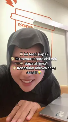 Boleh ga si kalo ngerjain skripsi gausah pake referensi sama menurut para ahli. Padahal kan gw juga ahli 😭😭 #skripsi #metodepenelitian #wisuda #mua #4u #penelitian #bimbinganskripsi #mahasiswaakhir #sidangskripsi #sempro #ahli #coffeeshopjogja #wfcjogja 