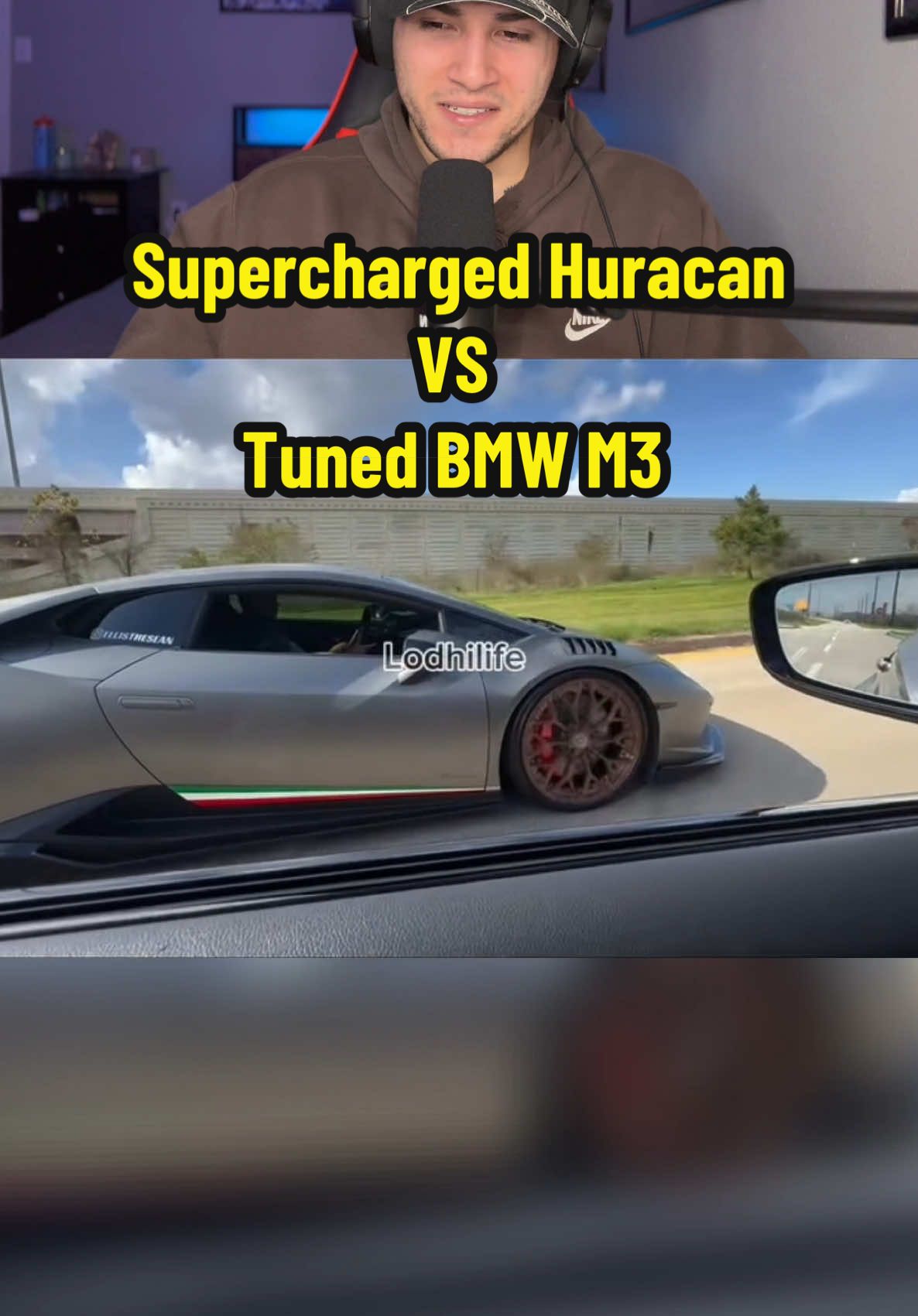 BMW on top? #fyp #cars #lamborghini #bmw #cartok #racing 