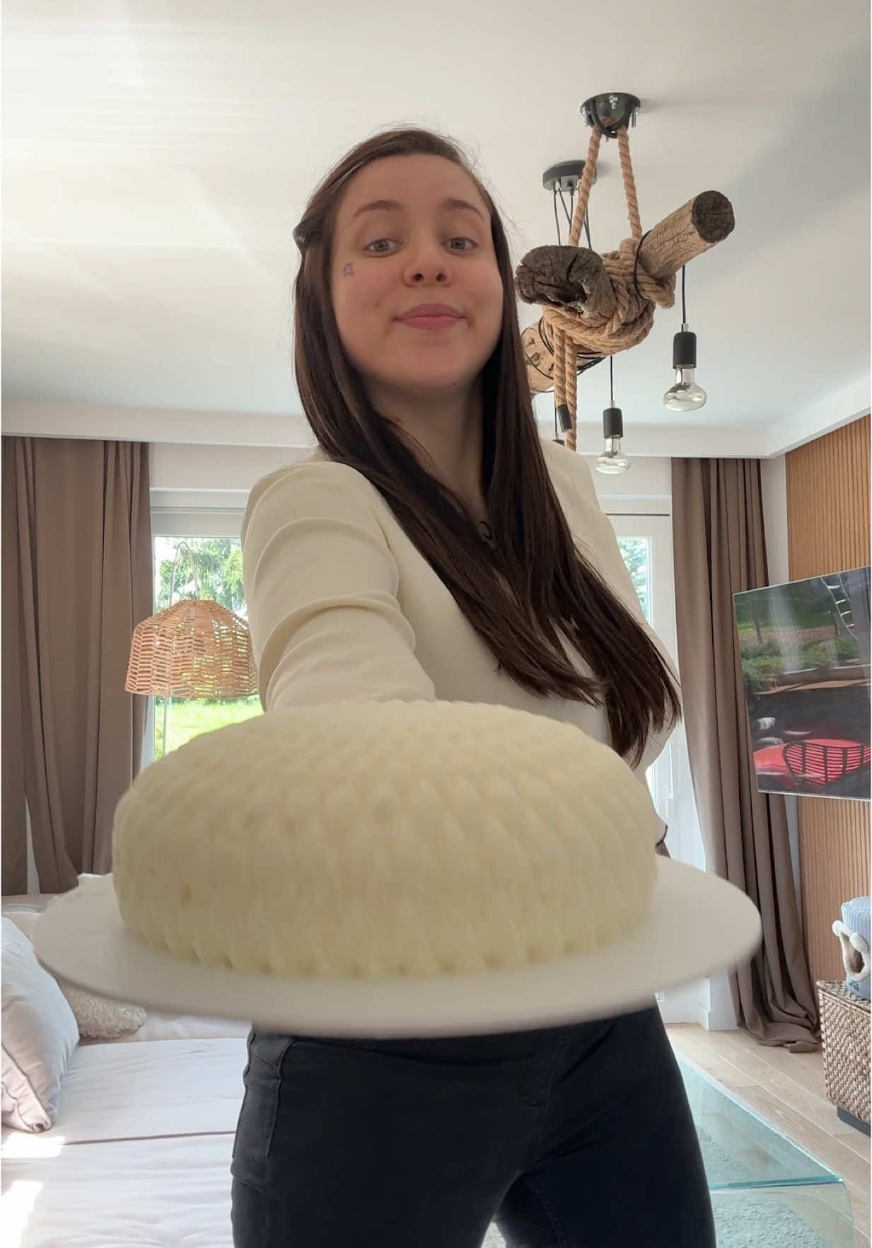Mój pierwszy tort musowy ✨🌸🥹