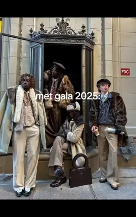 lo que espero ver en esta met gala #blackdandyism #dandyism #metgala #metgala2025 #fashiontiktok #fashion 