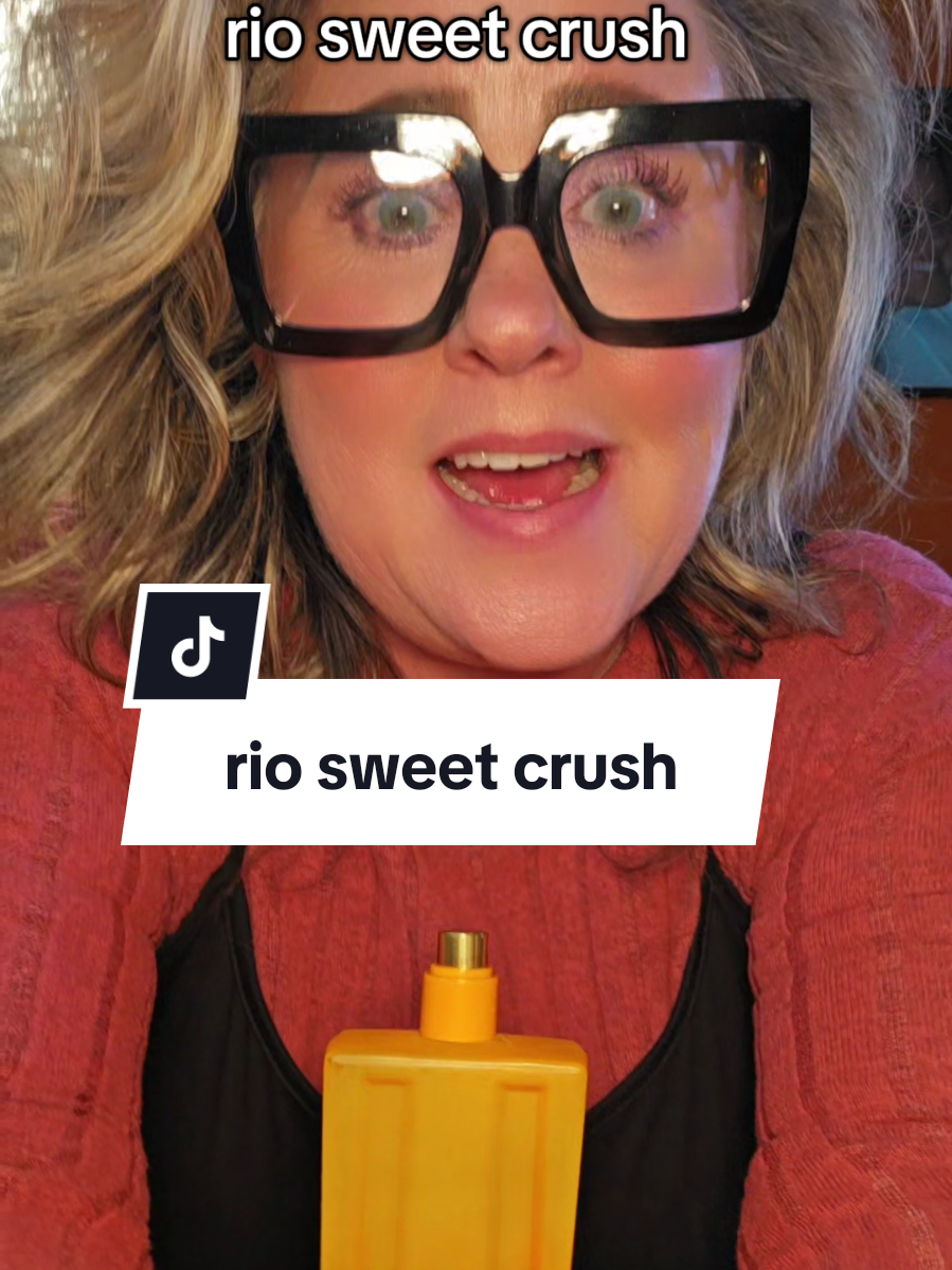 Replying to @tracyannemicthell hope you love it!!  #riosweetcrushperfume #itgirlperfume #perfumecollection #riocrush #riosweetcrush @MYS Scents 