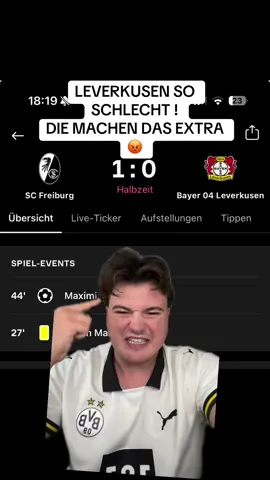 LEVERKUSEN SO  SCHLECHT !  DIE MACHEN DAS EXTRA  😡 #leverkusen #bayerleverkusen04 #unglaublich #fussball #extra #bundesliga #championsleague #cl #bvb #borussiadortmund 