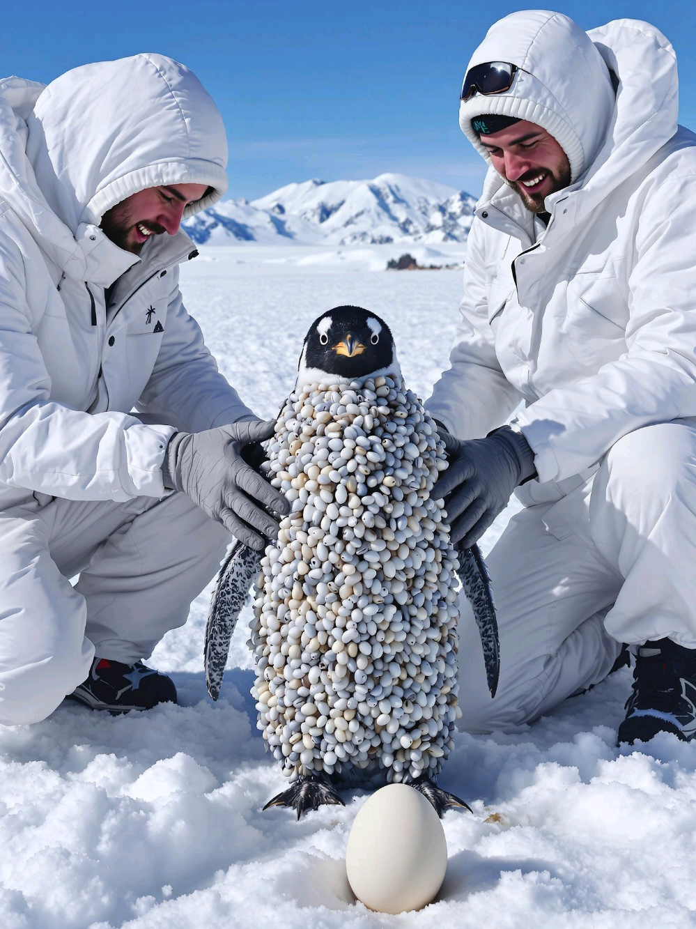 penguin help But 🥚 #northsea #satisfying #WhaleWatching #OceanWildlife #whale #dolphin #SeaGiants #DolphinRescue #clean #animals #SaveTheWhales #barnacles #fish #DolphinLovers #animalsoftiktok #penguin 