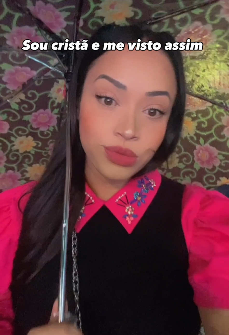 Sou cristã e me visto assim! #crista #ccb #evangelica #comomevisto 
