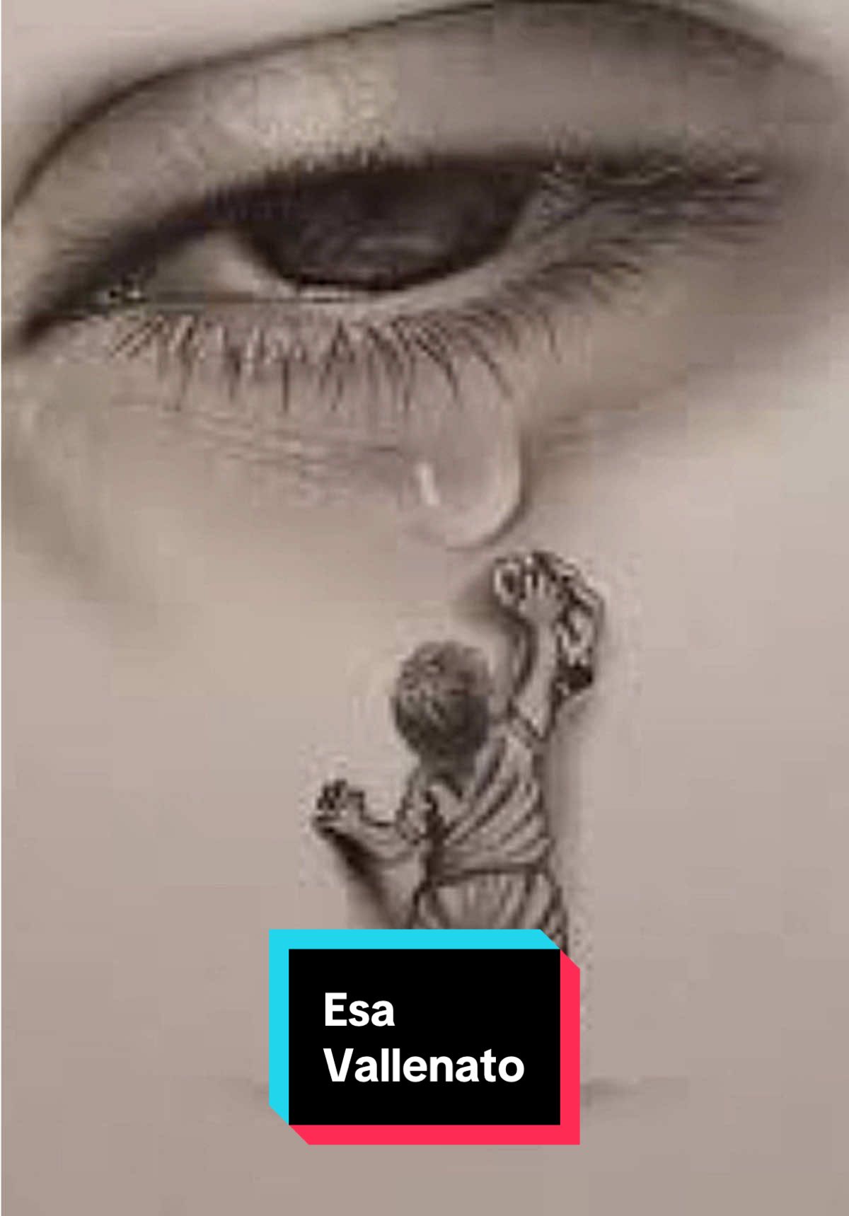 Cuál es la que llora cuando ve que estoy sufriendo, cuál es la que calla cuando no hay para comer, esa, la que está en la casa por nuestro hijo viendo la de temple de señora y talla de mujer. Esa, la que tanto quiero esa, la que tanto adoro esa, por la que me muero #esa #vallenato #musicaeuropa #rafaelorozco #CapCut 