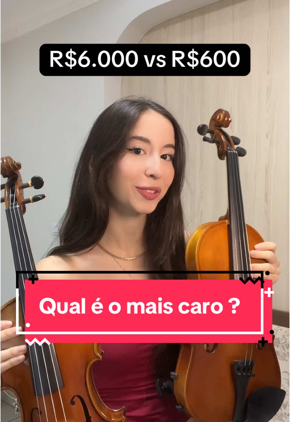 Qual é qual?🎻 Cupom: ISA05 Pro strings : https://prostringsoficial.lojavirtualnuvem.com.br/?exit_preview_theme_installation #violino #violin #musica #cello #musicaclassica #violin #piano #stradivarius #fyp #foryou