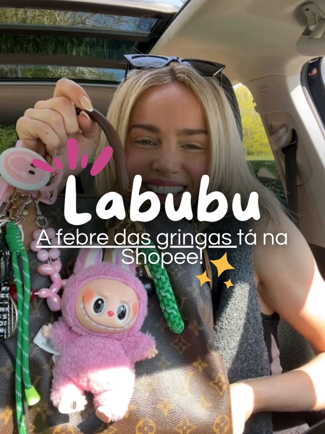 Quer o l!nk? 💌 Coment@ LABU que eu mando! Esses Labubus são o must-have do momento, né? Super fofos e esquisitos, e agora eu encontrei na Shopee pra você garantir o seu sem sair de casa! Não precisa se preocupar, o look das gringas tá garantido — e com preço bem mais em conta. ✨👜 Labubu, chaveiro de luxo, acessórios de moda, tendência de chaveiro, chaveiro fofinho, bolsa de luxo com chaveiro, achados na Shopee, produtos fofos, achados fashion, acessórios fashion, trend 2025, tendência de chaveiro, chaveiro fofo #Labubu , #LabubuChaveiro , #Tendência2025 , #FofuraEsquisita , #chaveirodeluxo 